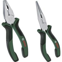 ボッシュ ペンチ・ラジオペンチ 2種セット 1600A0275H 1丁(2丁) 689-3553（直送品）