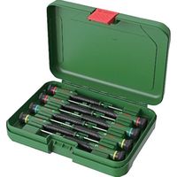 ボッシュ 精密ドライバー 8種セット 1600A02Z9M 1セット(8本) 689-3556（直送品）