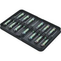 ボッシュ 精密ドライバー 13種セット 1600A02Z9N 1セット(13本) 689-3555（直送品）
