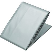 トラスコ中山 TRUSCO #4000エコUVシート 幅7.2mX長さ7.2m シルバー TUV4000SV7272 1枚 685-3723（直送品）