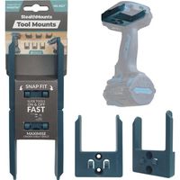 StealthMounts社 ステルスマウント ツールマウントマキタ40VMAX(4個入り)ブルー TM-MK40-BLU-4 1個(6個)（直送品）