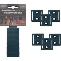 ステルスマウント ツールマウントスペーサーブロック(6個入り)ブルー TMSPACE-BLU-6 1セット(6個)（直送品）