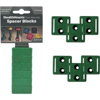 ステルスマウント ツールマウントスペーサーブロック(6個入り)グリーン TMSPACE-GRN-6 1セット(6個)（直送品）