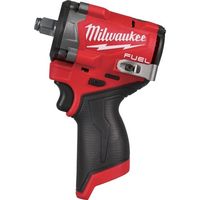 milwaukee M12 FUEL 1/2インチ542Nmインパクトレンチ FIW2F12-0X0 JP 1台（直送品）