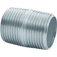 トラスコ中山 TRUSCO ねじ込み管継手 SUS ニップル 6A TNN-A-6A 1個 700-6532（直送品）