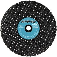 レヂボン ガラスクロスディスク スパイダーネット 100×2P×M10 WA150 SPN1002P-WA150 1セット(10枚)（直送品）