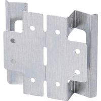 若井産業 WAKAI 下地板用固定金具 らく下地 軽鉄スタッド 40mm幅用(20セット入) 117RK40 1箱(20セット)（直送品）