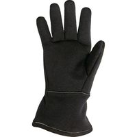 トラスコ中山 TRUSCO 耐熱手袋 全長32cm 右 TMZ-631AF-R 1枚 685-4795（直送品）