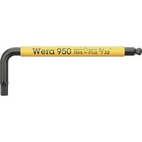 Wera Werk 950SPKSマルチカラー 六角レンチ 5/32インチ 022654 1本 695-3901（直送品）
