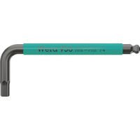 Wera Werk 950SPKSマルチカラー 六角レンチ 1/4インチ 022657 1本 695-3876（直送品）