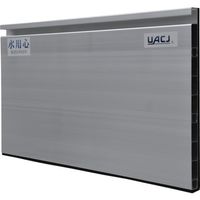 UACJ アルミ止水板 水用心 脱着式 MZ-TR001 1枚 681-6236（直送品）