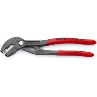 KNIPEX 【ブリスターパック仕様】スプリングホースクリッププライヤー 180mm 8551180ASB 1丁 700-2099（直送品）