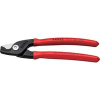 KNIPEX 【ブリスターパック仕様】ステップカット ソフトプラスチック 160mm 9511160SB 1丁 700-2081（直送品）