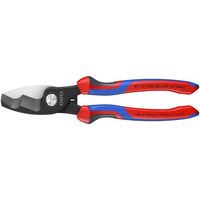 KNIPEX ケーブルカッター コンフォートハンドル 200mm(SB店頭展示パッケージ仕様) 9512200SB 1丁 700-2103（直送品）