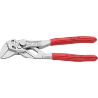 KNIPEX 【ブリスターパック仕様】プライヤーレンチ クロムメッキ仕上げ ソフトプラスチックハンドル 125mm 8603125SB 1丁（直送品）