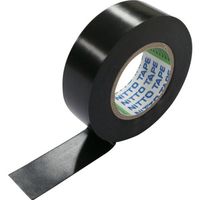 日東電工 日東 脱鉛タイプビニールテープNo.21S 38mm×20m 黒 5巻入 21S38BK 1パック(5巻) 695-5143（直送品）