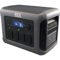レッキス工業 REX ポータブル電源 PBーAR20Pro 410015 1台 693-5186（直送品）