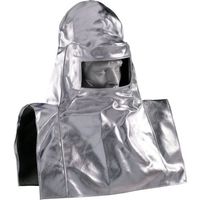 JUTEC 耐熱保護服 フード フリーサイズ(ロングタイプ・大開口タイプ) HSS050KA-1-GF 1個 694-6414（直送品）