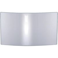 JUTEC 耐熱保護服 フード フリーサイズ用 ポリカーボネートバイザー クリア 150mm×250mm HWS1525PCKLAR 1個（直送品）