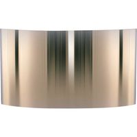 JUTEC 耐熱保護服 フード フリーサイズ用 ポリカーボネートバイザー ゴールド 150mm×250mm HWS1525PCG 1個（直送品）