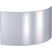 JUTEC 耐熱保護服 フード フリーサイズ用 ガラスバイザー クリア 150mm×250mm HWS1525KLAR 1個（直送品）