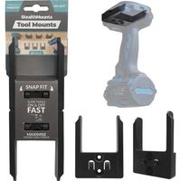 StealthMounts社 ステルスマウント ツールマウントマキタ40V用(4個入り)ブラック TM-MK40-BLK-4 1個(4個)（直送品）