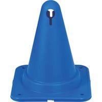 トラスコ中山 TRUSCO アンカー付きちびっコーン 270×300mm ブルー CBCN270-BL-ANC-SET 1セット（直送品）