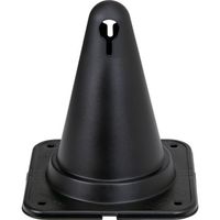 トラスコ中山 TRUSCO アンカー付きちびっコーン 270×300mm ブラック CBCN270-BK-ANC-SET 1セット（直送品）