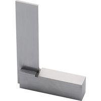 トラスコ中山 TRUSCO 台付スコヤ 75mm JIS2級 ULA-75A 1個 699-0663（直送品）