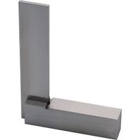 トラスコ中山 TRUSCO 台付スコヤ 100mm JIS2級 ULA-100A 1個 699-0666（直送品）