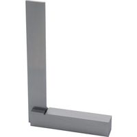 トラスコ中山 TRUSCO 台付スコヤ 200mm JIS2級 ULA-200A 1個 699-0662（直送品）