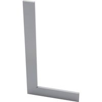 トラスコ中山 TRUSCO 平型スコヤ 400mm JIS2級 ULD-400A 1個 699-0655（直送品）