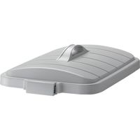 トラスコ中山 TRUSCO PPペール角型73L用フタ TPPK-70F-GY-A 1枚 694-9639（直送品）