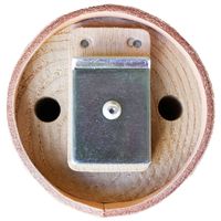 寺田ポンプ製作所 寺田 手押しポンプ32mm用木玉皮付 99912 1個（直送品）