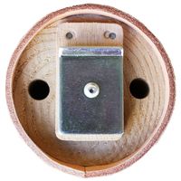 寺田ポンプ製作所 寺田 手押しポンプ35mm用木玉皮付 99913 1個（直送品）