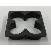 スミノエ フリーアクセスフロア SEシリーズ用 ジョイントブロック 50×50mm 4549781259048 1セット(10個入)（直送品）