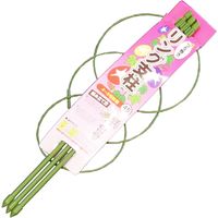 シンセイ アサガオリング支柱4~5号用45cm 4582193314127-5 1セット(5個)（直送品）