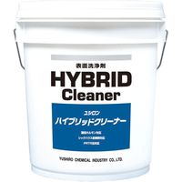 ユシロ化学工業 ハイブリッドクリーナー 4933934244256 1缶(18L)（直送品）