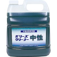 ユシロ化学工業 クリーナー中性 4933934900176 1ケース(4L×4本)（直送品）