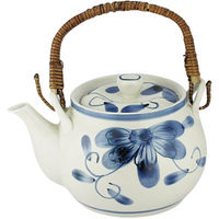 西海陶器 青い花 軽量6号土瓶 18248 1個（直送品）