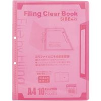 ビュートン ファイリングクリヤーブック FLCBS-A4-10CP　1冊（直送品）