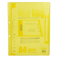 ビュートン ファイリングクリヤーブック FLCB-A4-10CY　1冊（直送品）