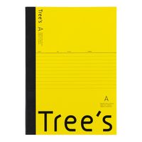 日本ノート Trees Ｂ５ Ａ罫 ３０枚 イエロー UTR3AY 1冊（直送品）