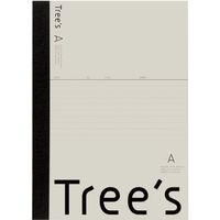 日本ノート Trees　Ｂ５　Ａ罫　４０枚　クリーム UTR4AC 1冊（直送品）