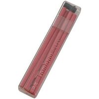 トンボ鉛筆 マーキングシャープ替芯 赤パック 054281 1パック（直送品）