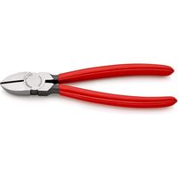 KNIPEX 斜ニッパー 7001-180 1本（直送品）