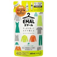 花王 エマールリフレッシュグリーン 詰替 400mL　1袋（直送品）