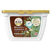 【数量限定】ボールド ジェルボール3D 癒しのナチュラルウッディー＆ジャスミンの香り 本体 1個（15粒入） 洗濯洗剤 P＆G