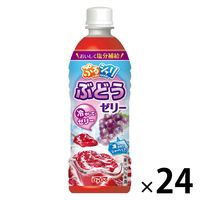 ダイドードリンコ ぷるシャリぶどうゼリー 490ml 1箱（24本入）