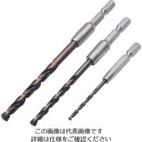 ライト精機 スーパー 六角軸コバルトドリル6.0mm (1本入) 012976 1袋(1本) 123-3757（直送品）